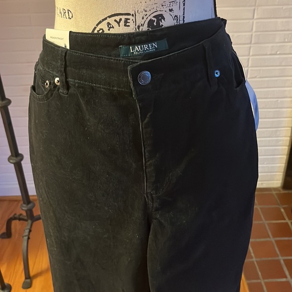 Lauren Ralph Lauren Premier Straight Corduroy Jeans - Picture 3 of 12